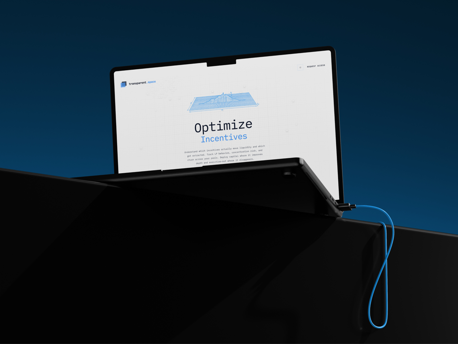 Transparent.space Brand